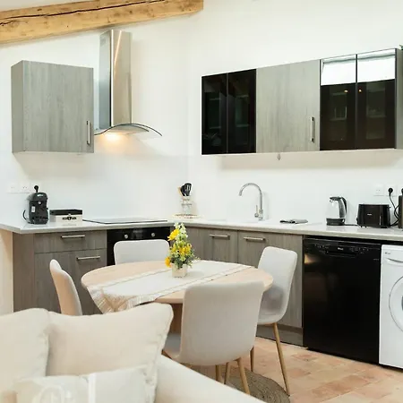 Apartament Le Lavandin Classe 3 Etoiles Riez