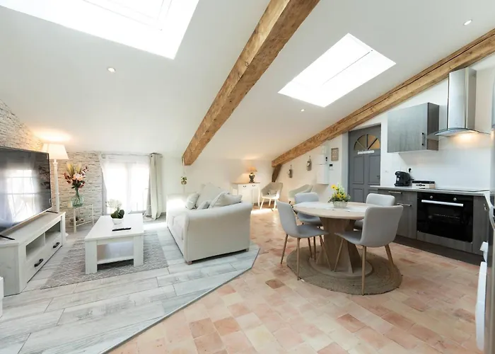 Le Lavandin Classe 3 Etoiles Appartement *